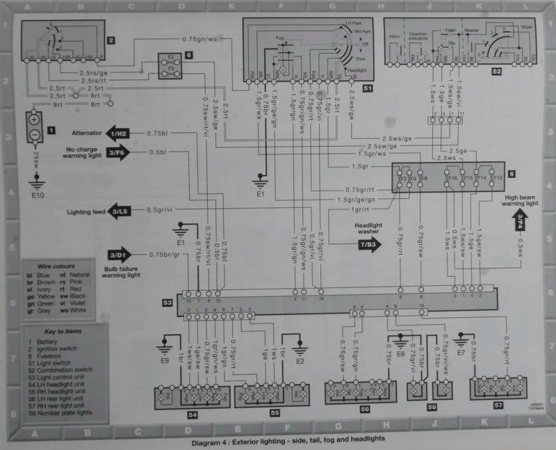 1979 Mercedes 450Sl Wiring Diagram Collection - Faceitsalon.com